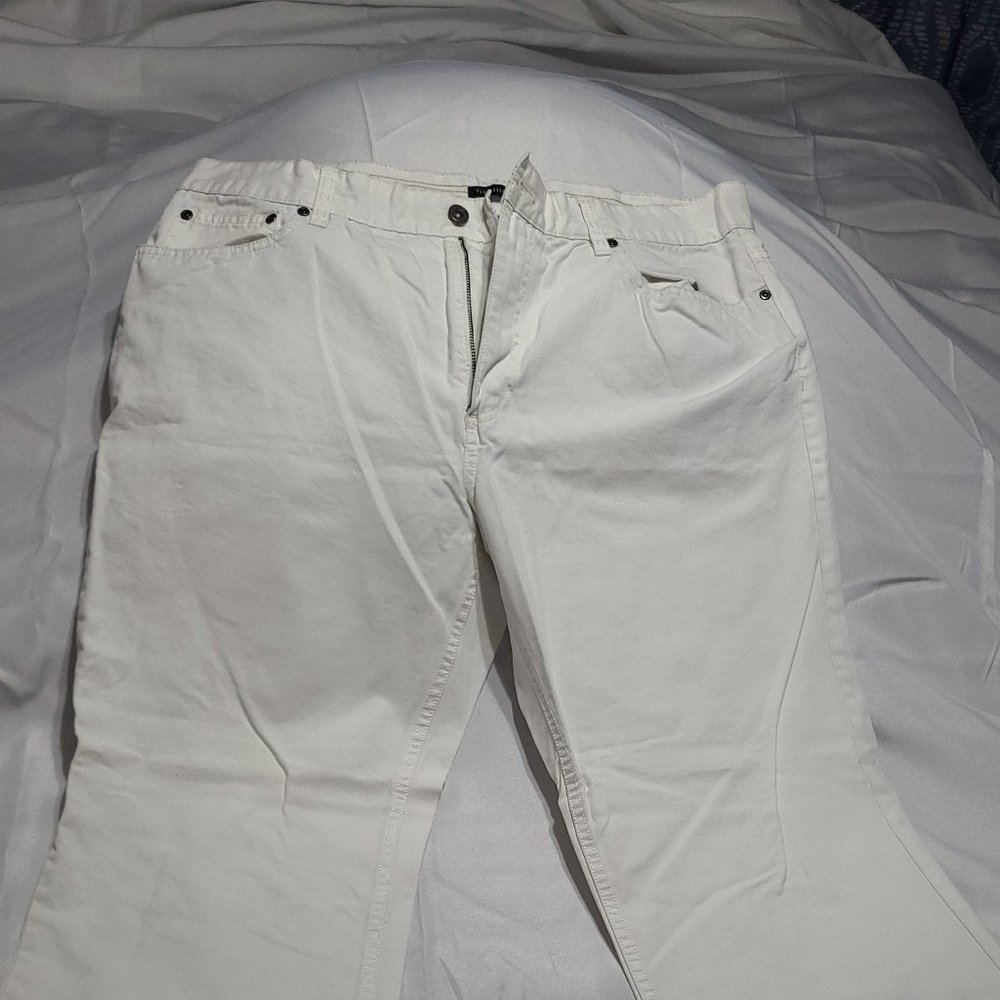 White Jeans